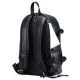 High Quality Women Men Travel Bag PU Leather Sports Bag Waterproof PU Leather Bag With USB Charging Port Computer Outdoor Bags