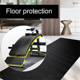 75*180cm Multifunction Wear-resistant Treadmill Mat Fitness Exercise Equipment Mat For Floors Carpet Protect Bicycles Treadmill