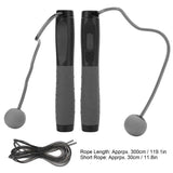 Intelligent Digital Counting Sports Rope Adult Adjustable Fitness Exercise Jumping Rope Massager Tools Health Care