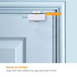 Smart Life WiFi Door Window Sensor Alarm Detectors With Alexa Google Home Tuya Android IOS APP Smart Home Automation Modules
