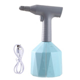 1L Electric Sprayer USB Rechargeable Handheld Pressure Sprayer Tool 360 Adjustable Nozzle Leakproof for Agricultural Irrigation