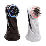 Scalp Applicator Comb EMS Electric Massage Head Hair Growth Regrowth Treatment Liquid Serum Oil Brush for Prevent Hair Loss Tool