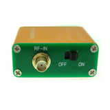 Full Band 100k-6GHz Preamplifier Ultra Low Noise Gain Block Amplifier 5V