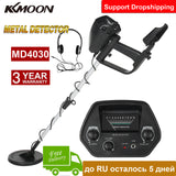 MD 4030 Metal Detector Pinpointing Underground Circuit Wire Gold Detector Tracker Treasure Gold Detector Treasure HunterGTX5030