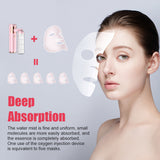 Nano Facial Steamer Sprayer 0.3mm Air Compressor Water Oxygen Facial Humidifier Nano Mist Spray Gun Skin Care Beauty Products