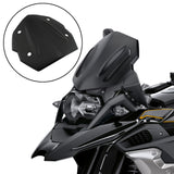 Motorcycle Windshield Windscreen Attractive Exterior Decoration Fits for  R1250GS 2018-2020 R1200GS LC Adventure 14 Black