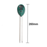 Soil pH Tester, 3/4 in 1 PH Light Moisture Acidity Tester Soil Tester Moisture Meter Plant Soil Tester Kit for Flowers