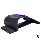Spinal Deformer Relieve Chronic Back Pain Stretcher Fitness Lumbar Support Relaxation Spine Pain Relief ABS+PP Material