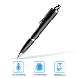 Portable voice recorder, professional MINI voice recorder, 16GB voice recorder, digital recording equipment, covert recording