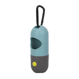 Pet Dog Poop Bags Dispenser LED light Waste Bag Dispenser Fits For Pet Leash dog Degradable Poop Bags Set Cleaning Supplies
