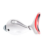 Led Facial Neck Massager Phototherapy Warming Face Neck Wrinkle Removal Machine Reduce Double Chin Skin Lift