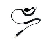 1PCS 1 Pin 3.5mm G Shape Headset For Walkie Talkie/Two Way Radio In Ear Stereo Wired Earphone For MP3 Smartphones