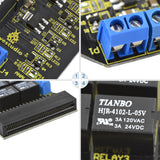 Keyestudio BBC Micro bit Relay Breakout Board for micro bit