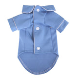 Dog home tea cup dog small dog teddy bear knitted clothes summer wear pet pajamas dog clothes for small dogs  puppy