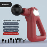 Massage Gun Deep Tissue Electric Massager Therapy Neck Body Foot Leg Shoulder Pain Relief Relaxation Fitness Shaping