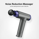 Handheld Muscle Massager Mini Deep Tissue Muscle Massage Machine Fitness Electric Vibration Relaxing Tool
