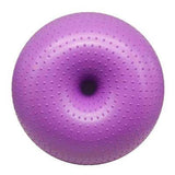 Yoga Ball Exercise Fitness Pilates Donut Balance Fitness Ball Exercise Training Home Gymnastics Gym Thickening Anti-blast