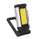 Work Light A Type Folding LED Work Auto Repair Light USB Rechargeable Repair Light Multifunction COB Glare Flashlight Waterproof