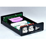 Mat-125E General Automatic Antenna Tuner 120W 1.8-54Mhz HF Shortwave Built-In 18650 Battery(US Plug)