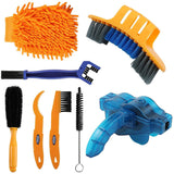 Dropship-CYLION Bike Cleaning Motorcycle Chain Cleaner Bicycle Tire Brushes Road MTB Cleaning Gloves Chain Tool Cleaners Sets