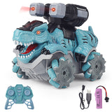 RC Stunt Drift Car Off-Road Vehicle Remote Control Dinosaur Toys 360° Rotation 2.4 GHz 4 WD Monster Truck Birthday Gifts For 6+