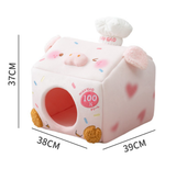 Cat Dog Bed/Mats Soft Dog Sofa Bed Pet Cushion For Dogs Cats Sleeping Bed Animals Blankets Dog's House Lounger Dog Supplies