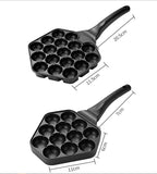 Gas Takoyaki Maker Octopus Balls Grill Pan Non-stick Iron Bread Toast Breakfast Machine Baking Barbecue Oven Mold