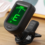Digital Acoustic Guitar Tuner Rotatable Multifunction for Acoustic Guitar