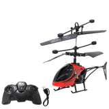 RC Helicopter Drone With Light Electric Flying Toy Radio Remote Control Aircraft Indoor Outdoor Game Model Gift Toy For Children