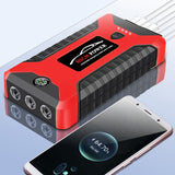 20000mA Car Jump Starter 600A Car Battery Booster Charger 12V Starting Device Petrol Diesel Car Starter Buster