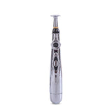 Electronic Acupuncture Pen Pain Relief Therapy Massage Handheld Pen Acupuntura Body Head Leg Muscle Tool can CSV