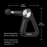 Massage Gun Muscle Relaxation Massager For Body Adjustable Elbow Arm 3 Positions Electric Muscle Stimulator MG47203
