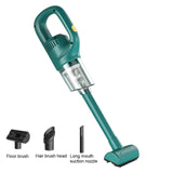 120W USB Chargable Handheld Mini Wireless Vertical Washing Wet and Dry  Vacuum Cleaner for home car furniture Auto Home Use