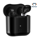 Rechargeable Wireless Invisible Earbuds Hearing Aid for Adults Seniors Magnetic Contact Charging Box