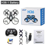 JJRC H36 RC Mini Drone Helicopter 4CH Toy Quadcopter Drone Headless 6Axis One Key Return 360 degree Flip LED rc Toys VS H56 H74
