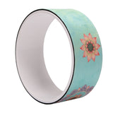 Yoga Wheel Back Wheel Yoga Roller Yoga Roller for Stretching Flexibility Back Bends Deepen Yoga Pose Backbend