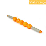 Yoga Fascia Muscle Roller Stick Trigger Point Anti Cellulite Body Massager Slimming Massage Muscle Relax Roller Relieve Stress