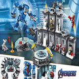 Heroes  Mans Sets Building Blocks Compatible with Lepinblocks Endgame Super Heroes Brick Toys for Children