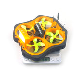 Happymodel CINE8 85mm Brushless Cinewhoop DIY KIT EX1202.5 KV8000 MCU upgraded to EFM8BB21 5.8G 400mw VTX ANT 1200tvl Camera
