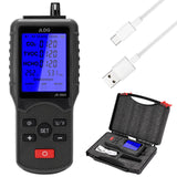 Carbon Dioxide Tester CO2 Detector Air Quality Detector TVOC Meter Temperature Humidity Measuring Device Multifunctional Tester