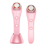 Ultrasonic Facial Massager RF EMS Lifting Facial Mesotherapy Skin Tighten Deep Cleansing Machine Blue Light Repair Anti-acne