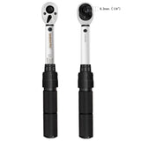 35pcs/set 2-20Nm Ratchet Adjustable Torque Wrench Socket Bit Bicycle Repair Tool Mechanical Workshop Tools Hand Tools