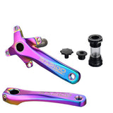 Bicycle Mountain Bike Crank Kit Power Meter Bicycle Transport Rod Road Bike Parts Crank Mountain Bike Parts Crank Set