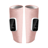 Intelligent Leg Massage 5 Modes Leg Air Compression Apparatus Wireless Electric Hot Compress Foot Air Pressure Massager