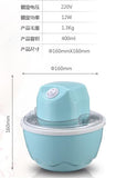 Chinahealthmaker diy home auto ice cream machine mini household ice cream maker 0.4L 100-220-240V icecream single
