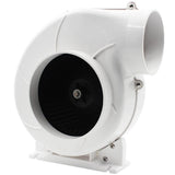 4inch In  Blower Boat Bilge Engine Marine Ventilation Fan 12V 320CFM  ABS