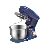 1500W 6.2L Stainless Steel Bowl 6-speed Kitchen Food Stand Mixer Cream Egg Whisk Whip Dough Kneading Mixer Blender