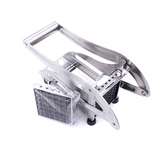 JIKEAN Stainless Steel Potato Cutter Manual Fries Maker Machine Kitchen Gadget Home Food Slicer Vegetable Shredder With Sucker