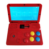 A13 Retro Game Arcade 10 Inch HD Large-Screen Game Console Folding RK3128 Chip Clamshell Portable Game Console