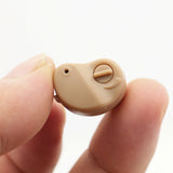 Tone Adjustable Mini Ultra Small Invisible Sound Amplifier Hearing Aid In Ear Sound Enhancement Tool Deaf Aid Device Hot Sale